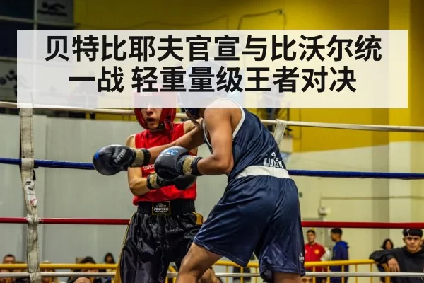 贝特比耶夫官宣与比沃尔统一战 轻重量级王者对决 - bandaoyule